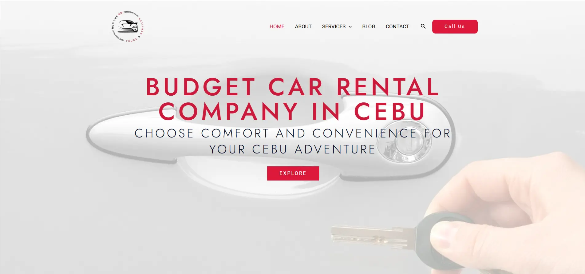 client-website