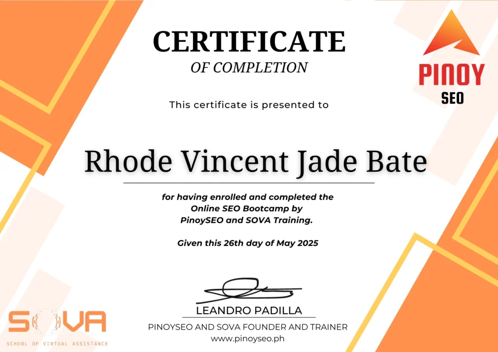 training-certificate